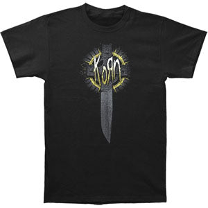Korn Cross Knife T-shirt Front