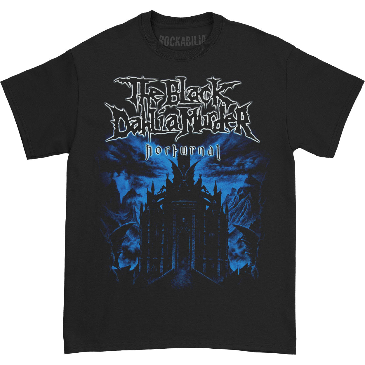 Black Dahlia Murder Nocturnal T-shirt Front