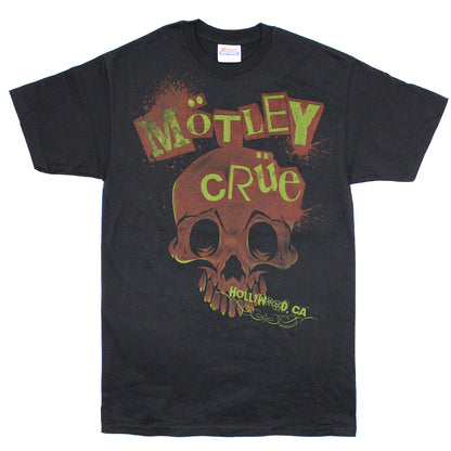Motley Crue Hollywood Skull T-shirt