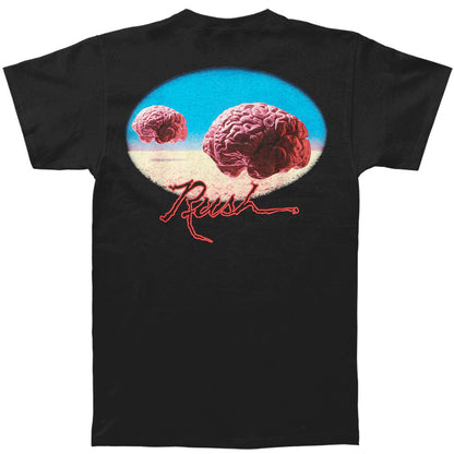 Rush Hemispheres T-shirt Back