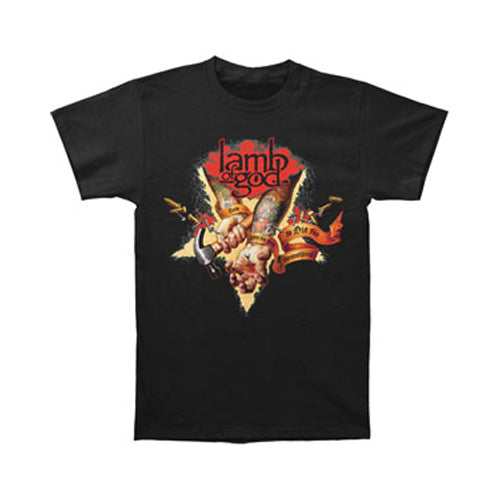 Lamb Of God Something To Die For T-shirt Front