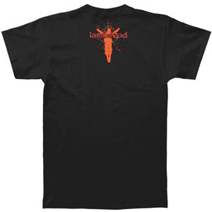 Lamb Of God Crucified Soldier T-shirt Back