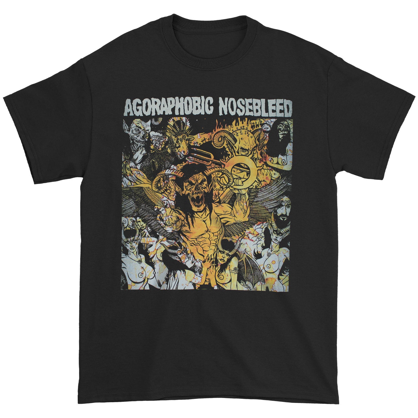 Anti-Christian T-shirt