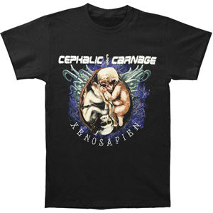 Cephalic Carnage Xenosapien T-shirt Front