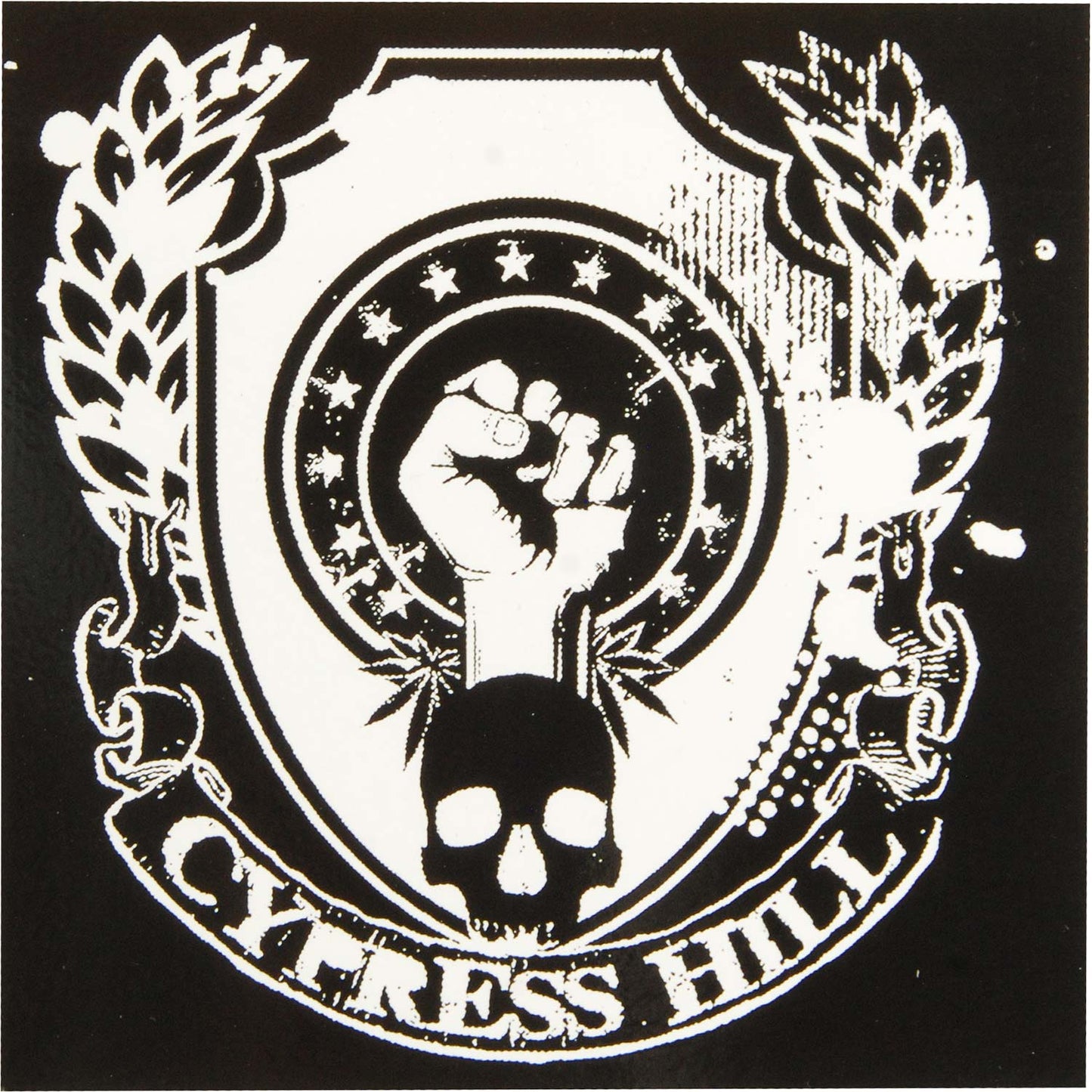 Cypress Hill Sticker Front