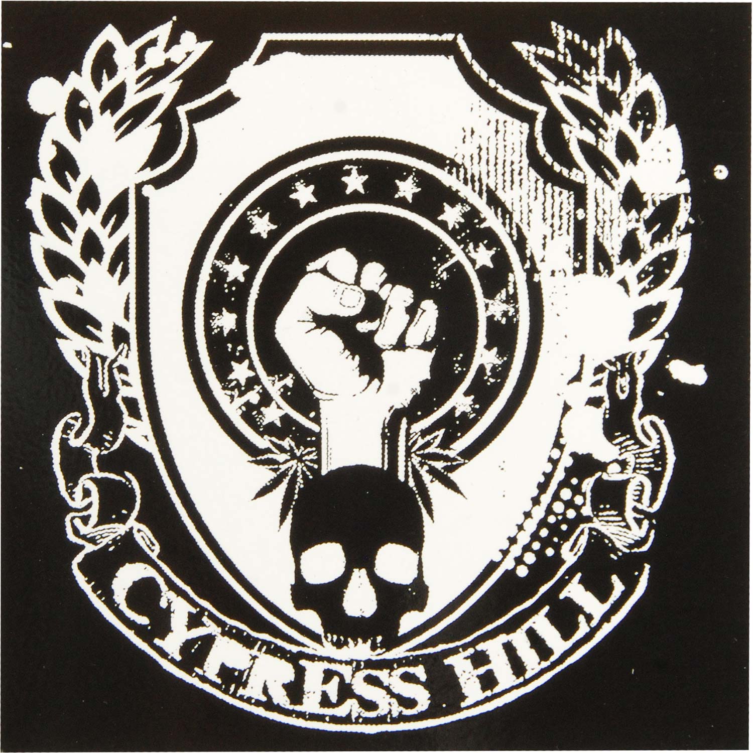 Cypress Hill Sticker Front