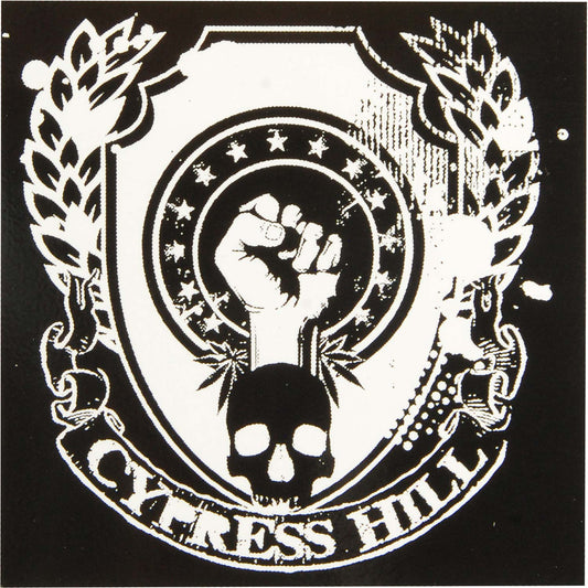 Cypress Hill Sticker Front
