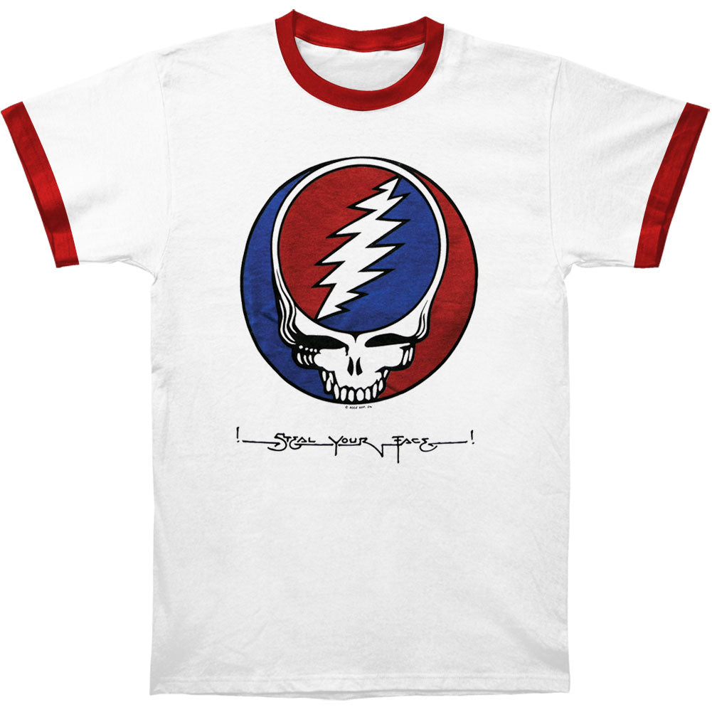 Steal Your Face Ringer T-shirt