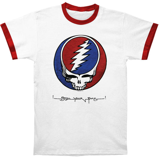 Grateful Dead Grateful Dead Steal Your Face Ringer T-shirt