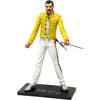 7" Scale Action Figure - Freddie Mercury (Yellow Jacket) by NECA Action Figure