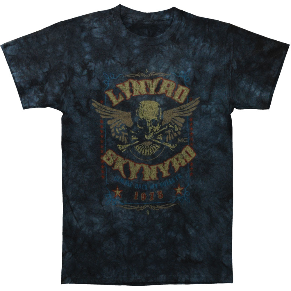 Lynyrd Skynyrd Gimme Back My Bullets Tie Dye T-shirt Front