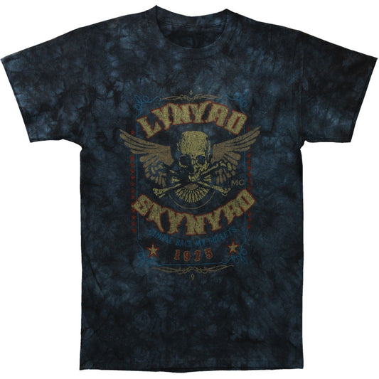 Lynyrd Skynyrd Gimme Back My Bullets Tie Dye T-shirt Front