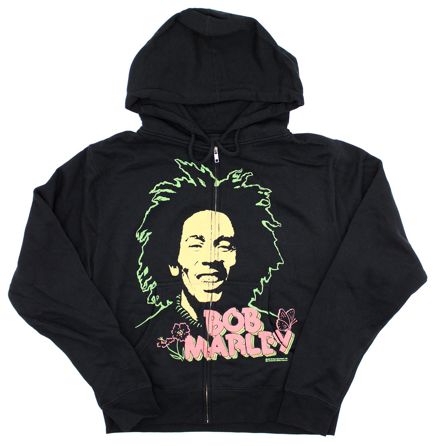 Bob Marley Girls Jr Hooded Sweatshirt Front