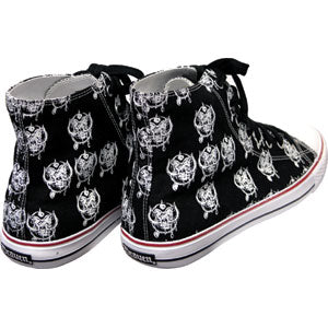 Motorhead Shoes Back