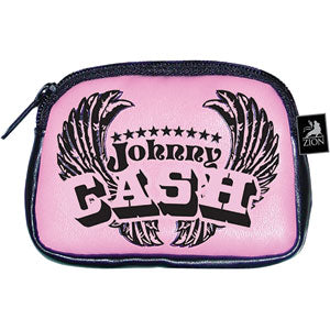 Johnny Cash Flight Girls Wallet Front