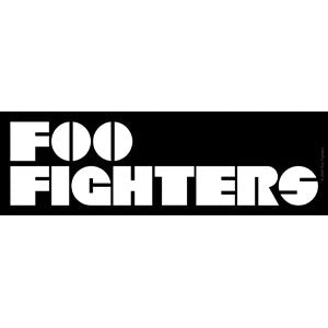 Foo Fighters Sticker Front