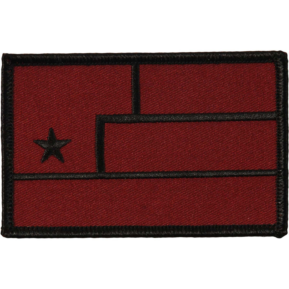 Nine Inch Nails Embroidered Patch Front