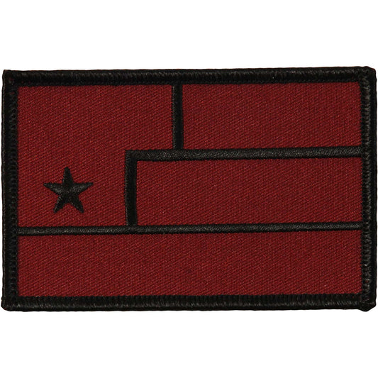 Nine Inch Nails Embroidered Patch Front