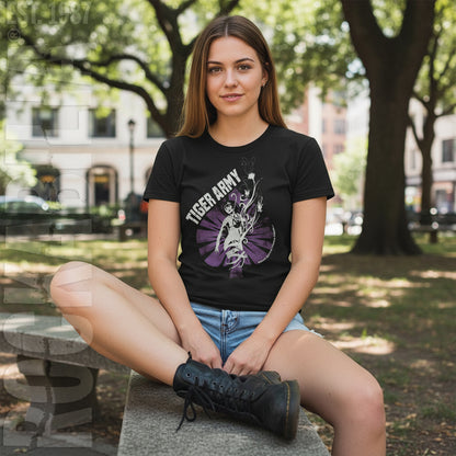 Poison Flowers Junior Top