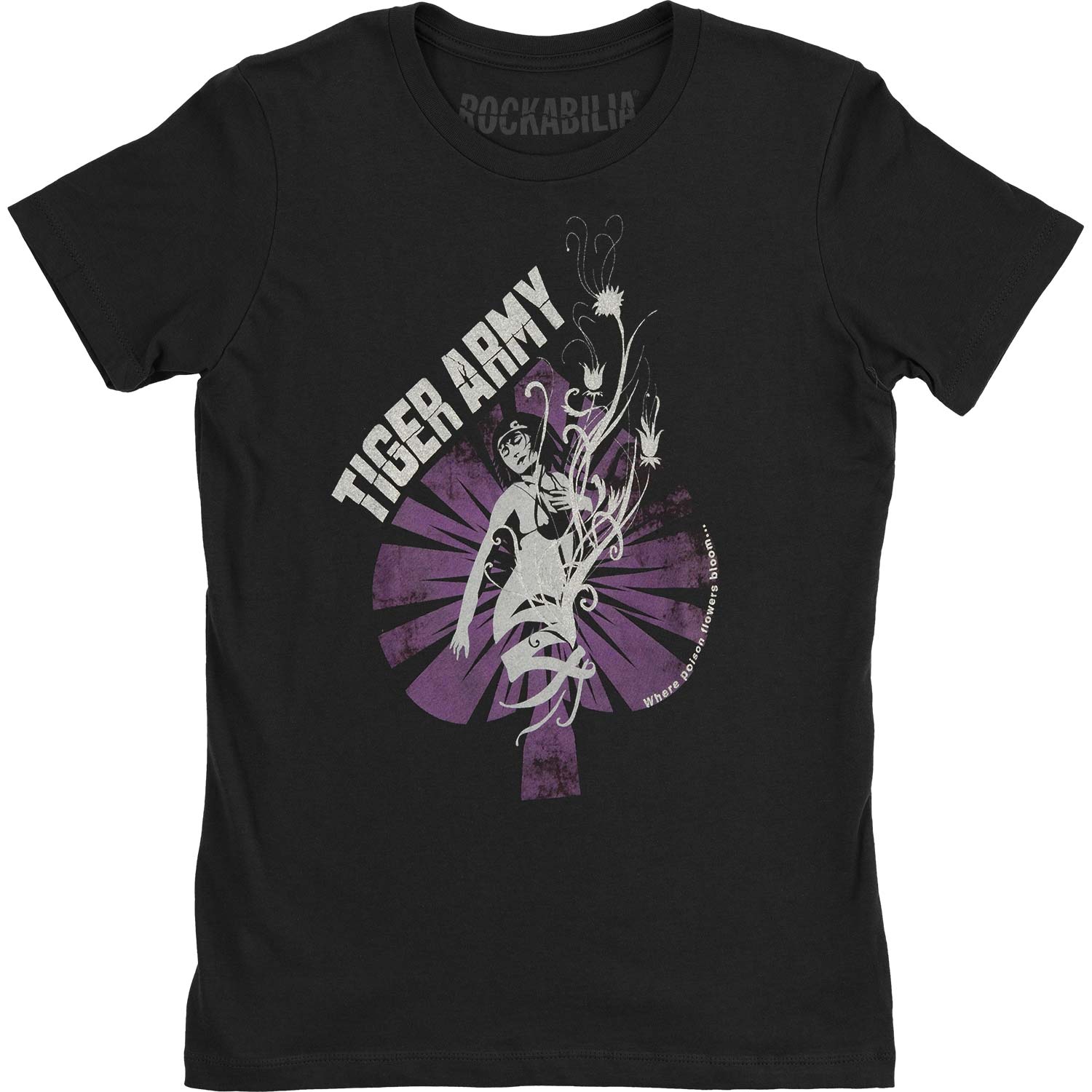 Poison Flowers Junior Top