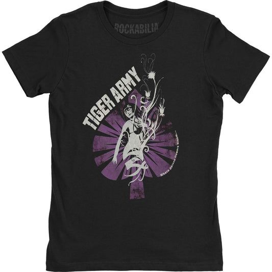 Poison Flowers Junior Top