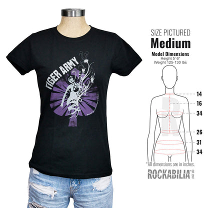 Poison Flowers Junior Top