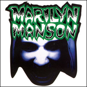 Marilyn Manson Sticker