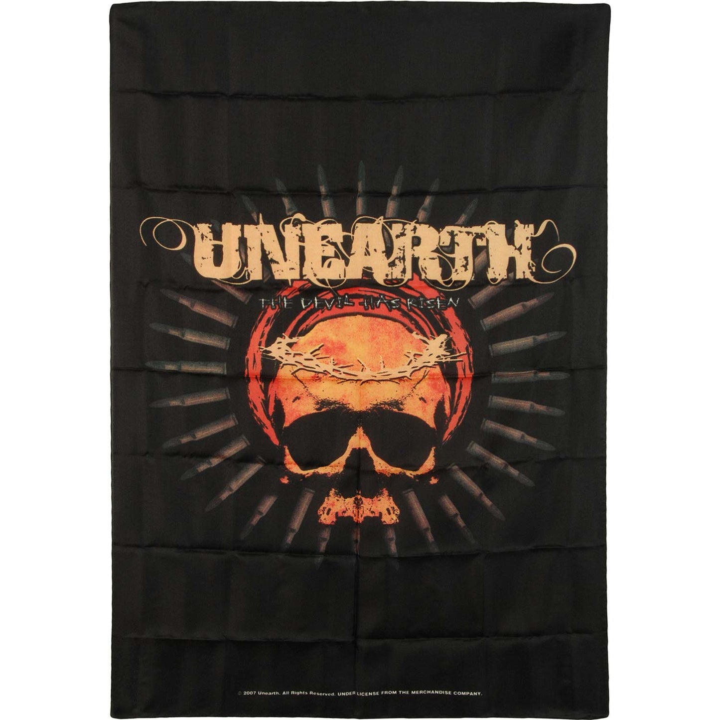 Unearth Poster Flag Front