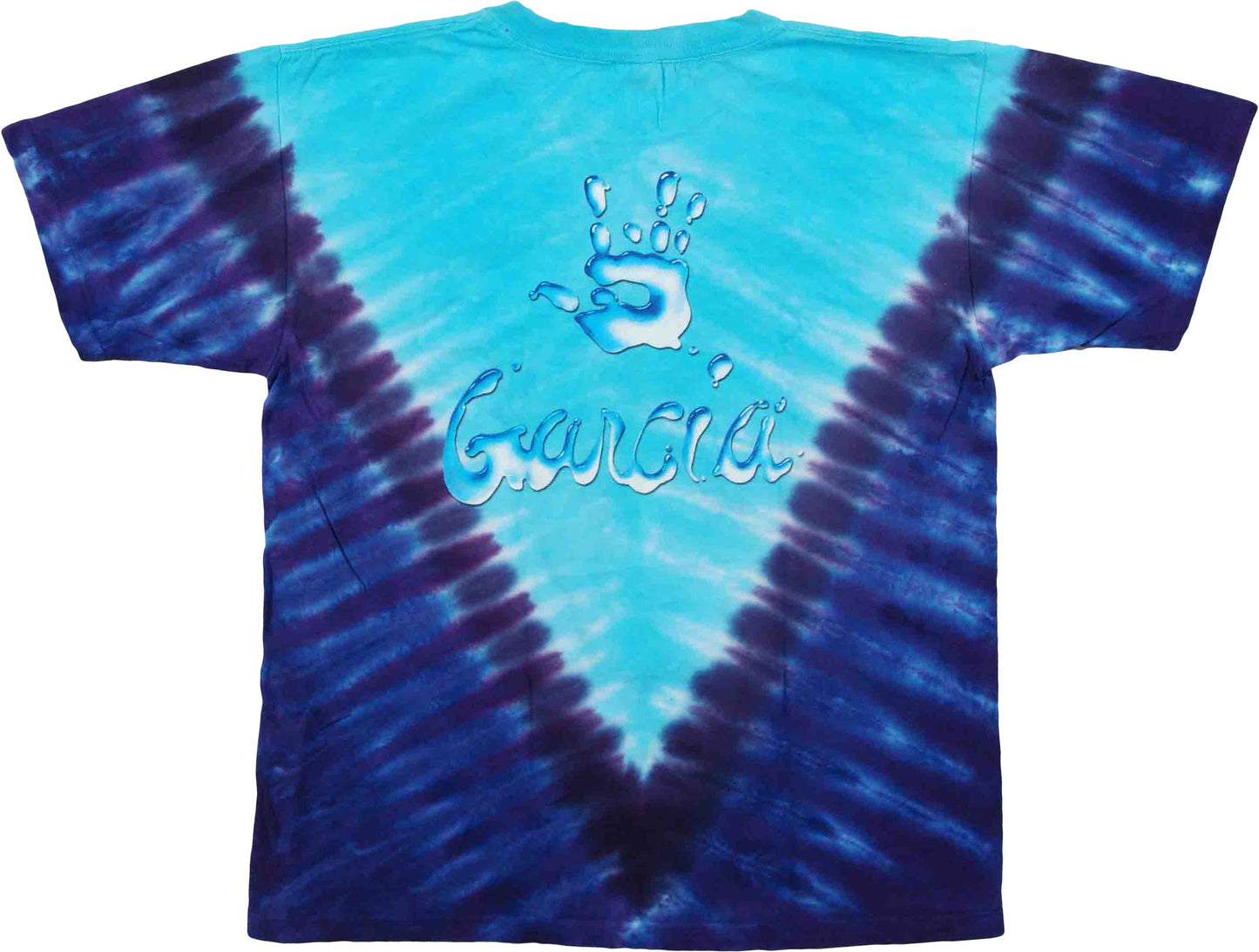 Jerry Garcia Tie Dye T-shirt Back