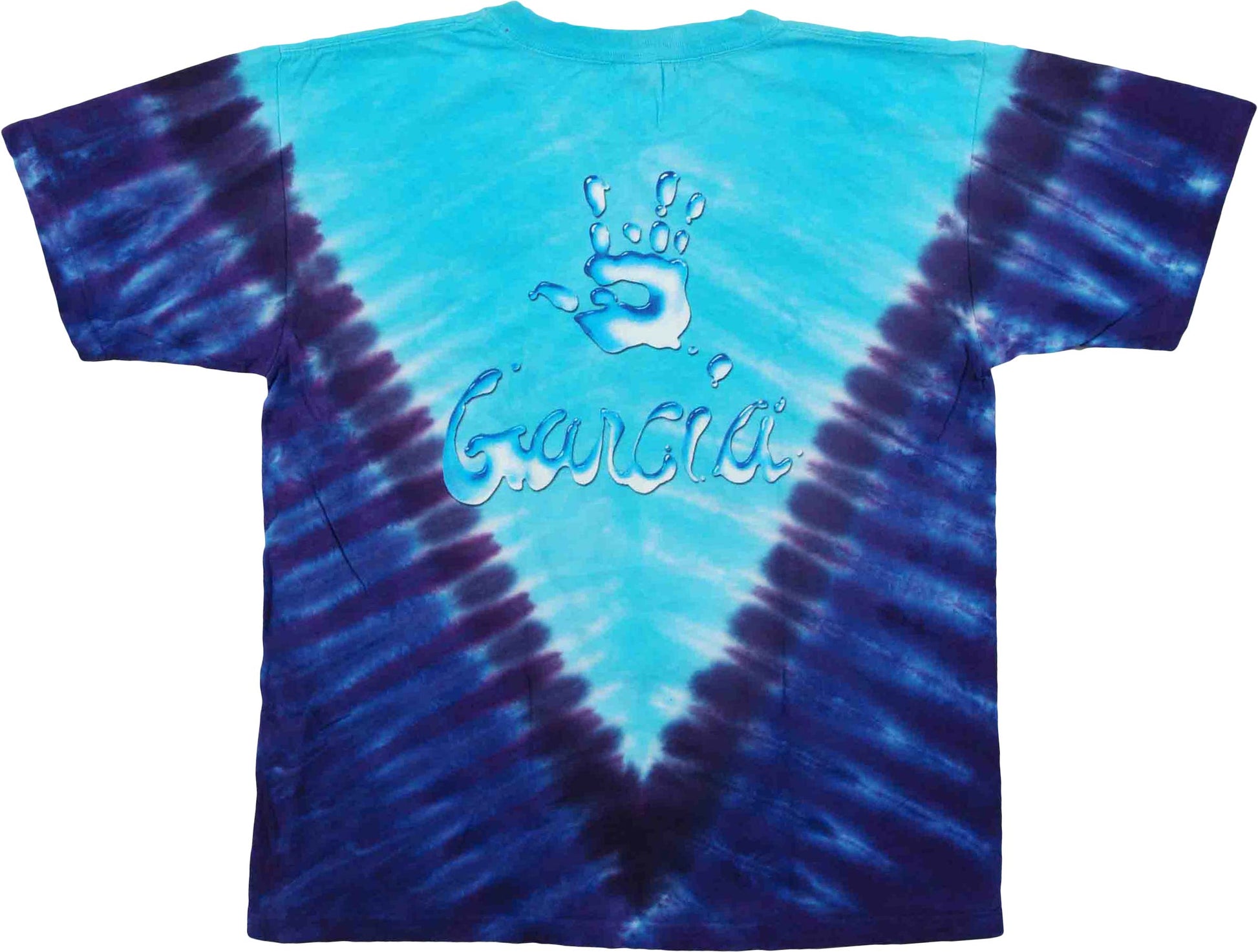 Jerry Garcia Tie Dye T-shirt Back
