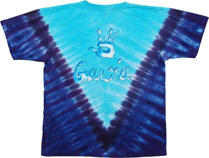 Jerry Garcia Tie Dye T-shirt Back
