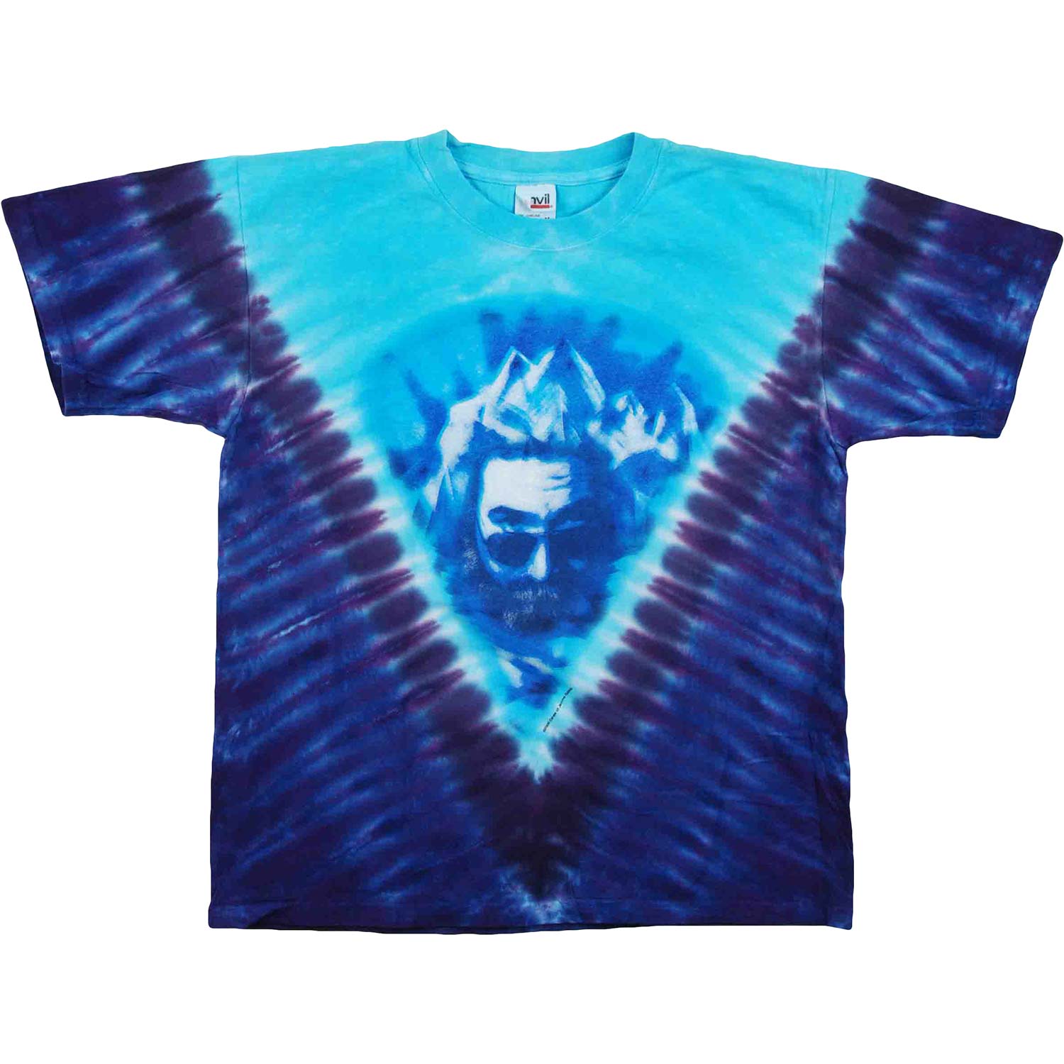 Jerry Garcia Tie Dye T-shirt Front