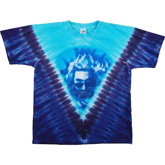 Jerry Garcia Tie Dye T-shirt Front