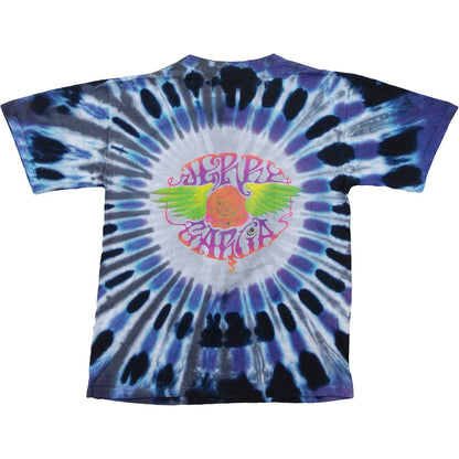Jerry Garcia Jerry's Rose Tie Dye T-shirt Back