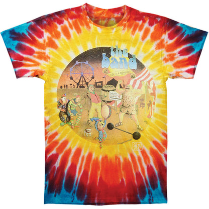 Band Life Is A Carnival Tie Dye T-shirt Front