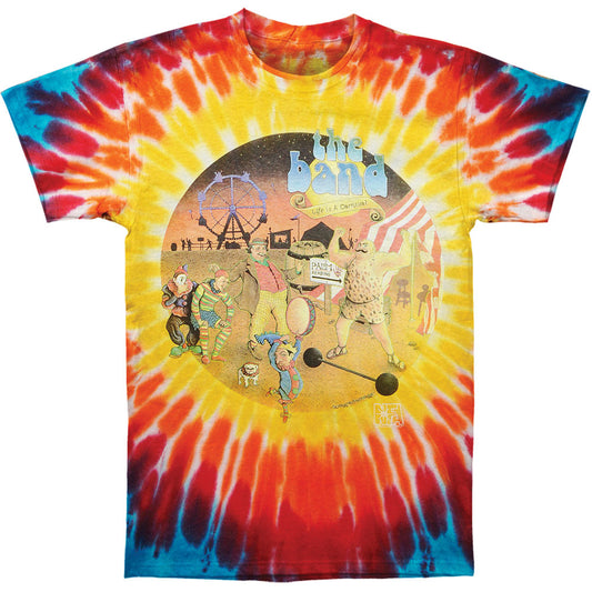 Band Life Is A Carnival Tie Dye T-shirt Front