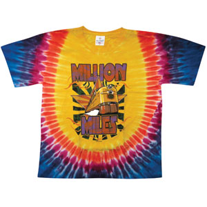 Govt Mule 2007 Tour Tie Dye T-shirt Front