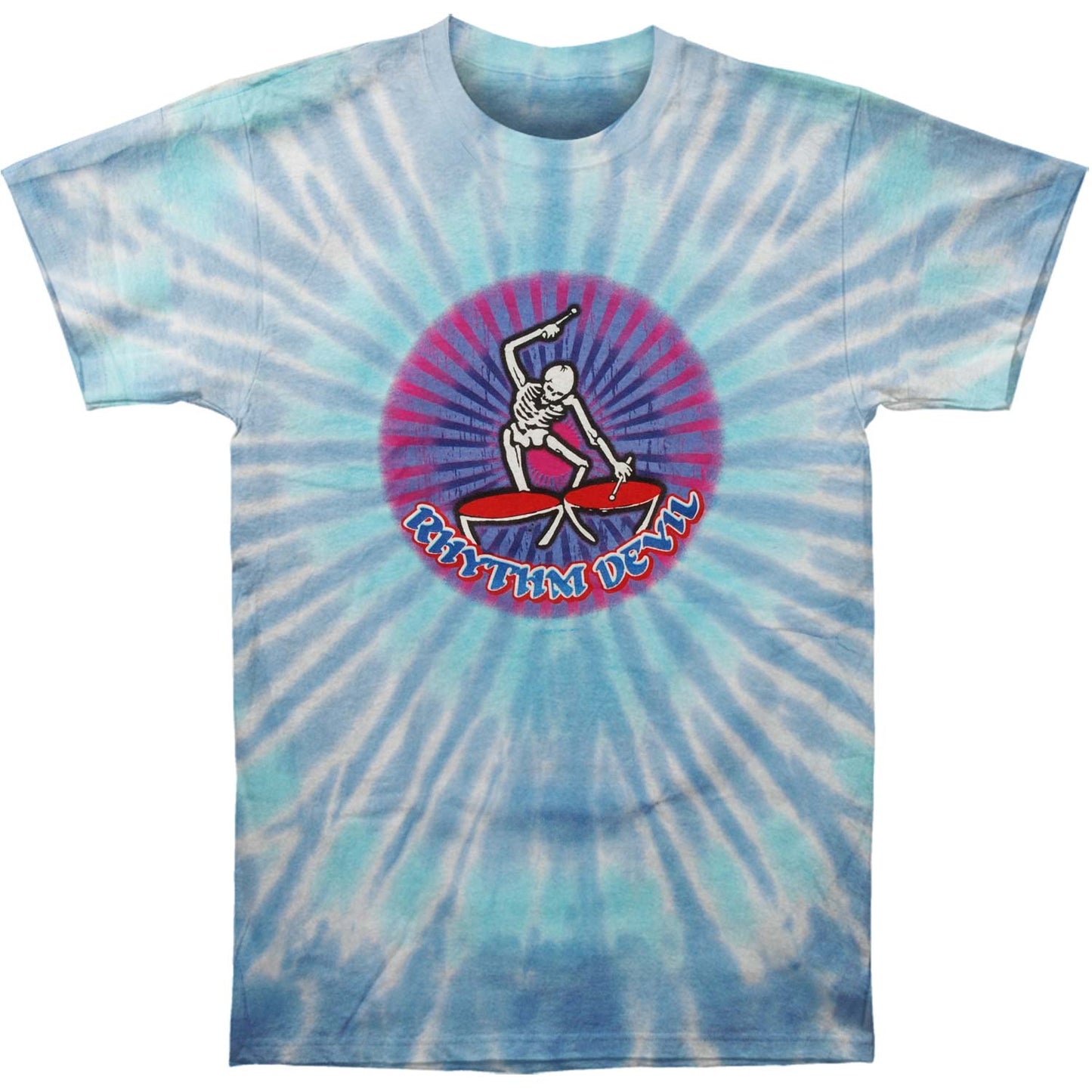 Rhythm Devils Tie Dye T-shirt Front