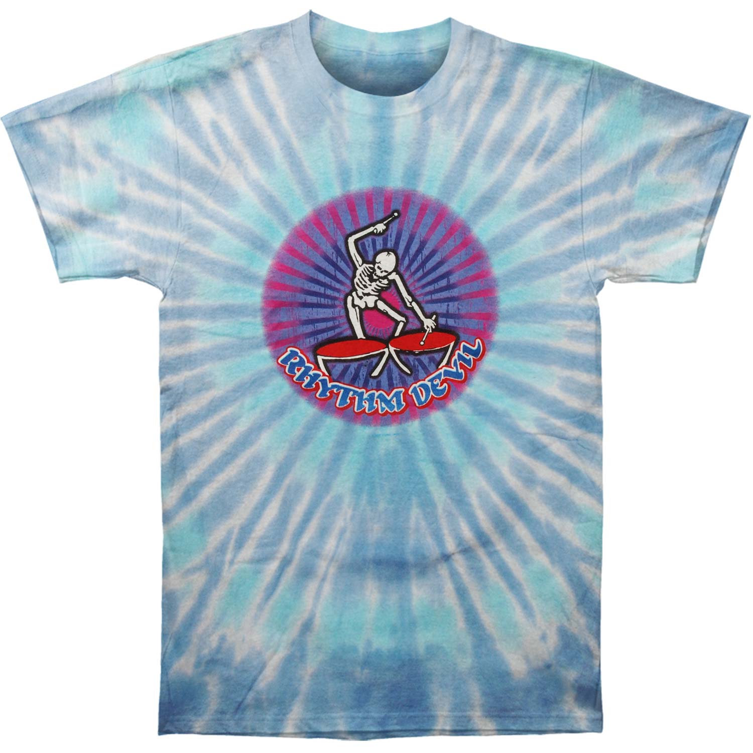 Rhythm Devils Tie Dye T-shirt Front