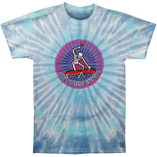 Rhythm Devils Tie Dye T-shirt Front