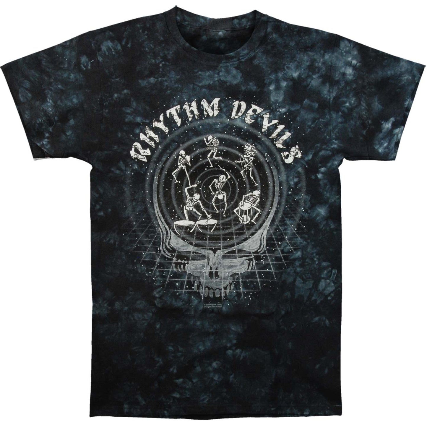 Rhythm Devils Tie Dye T-shirt Front