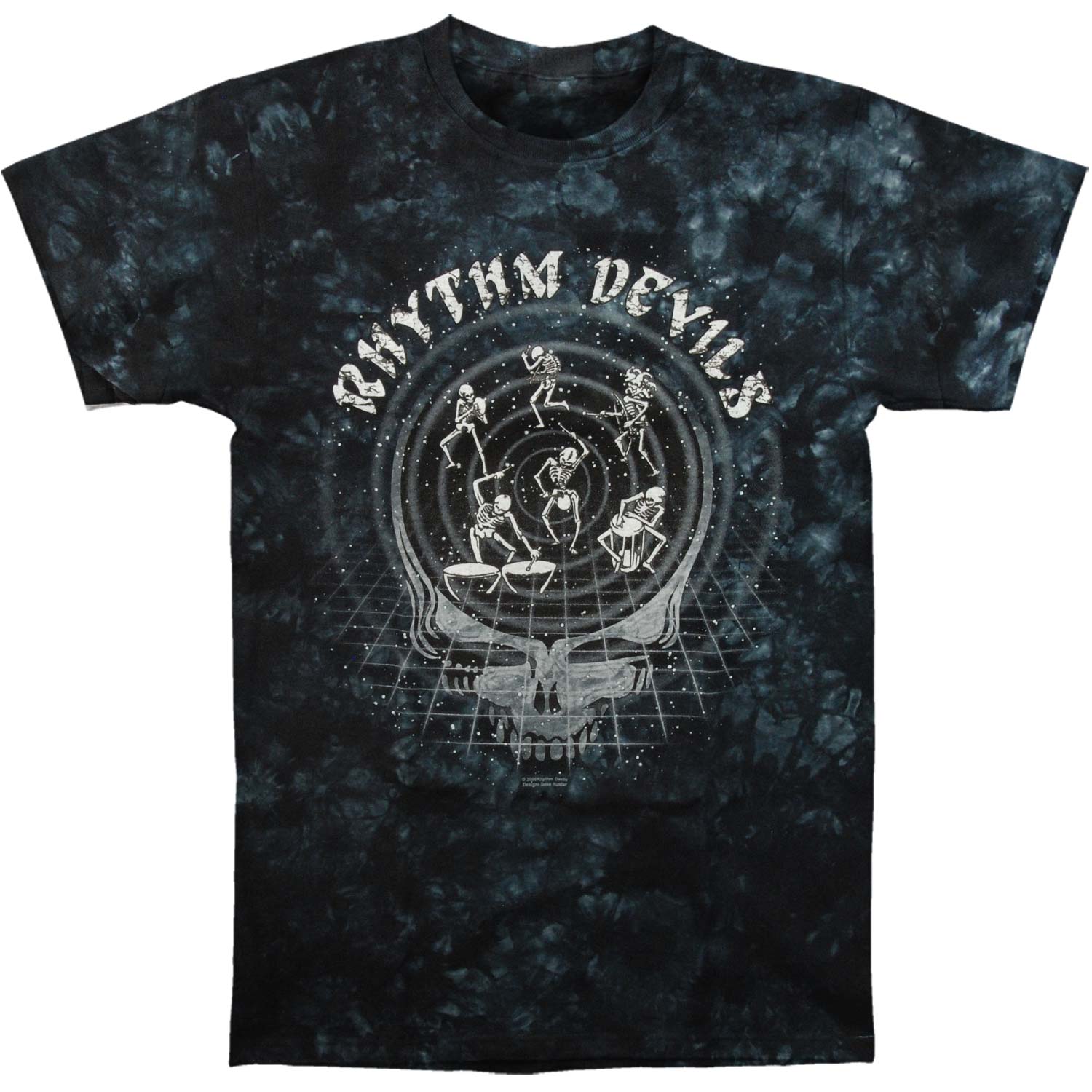 Rhythm Devils Tie Dye T-shirt Front