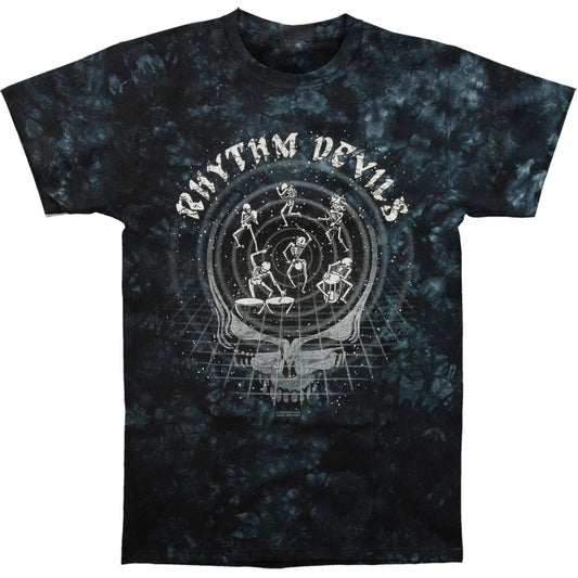 Rhythm Devils Tie Dye T-shirt Front
