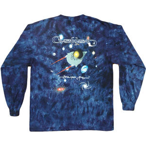 Spaceface Tie Dye  Long Sleeve