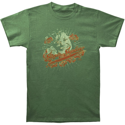 Janis Joplin Vintage Janis Rose Vintage T-shirt Front