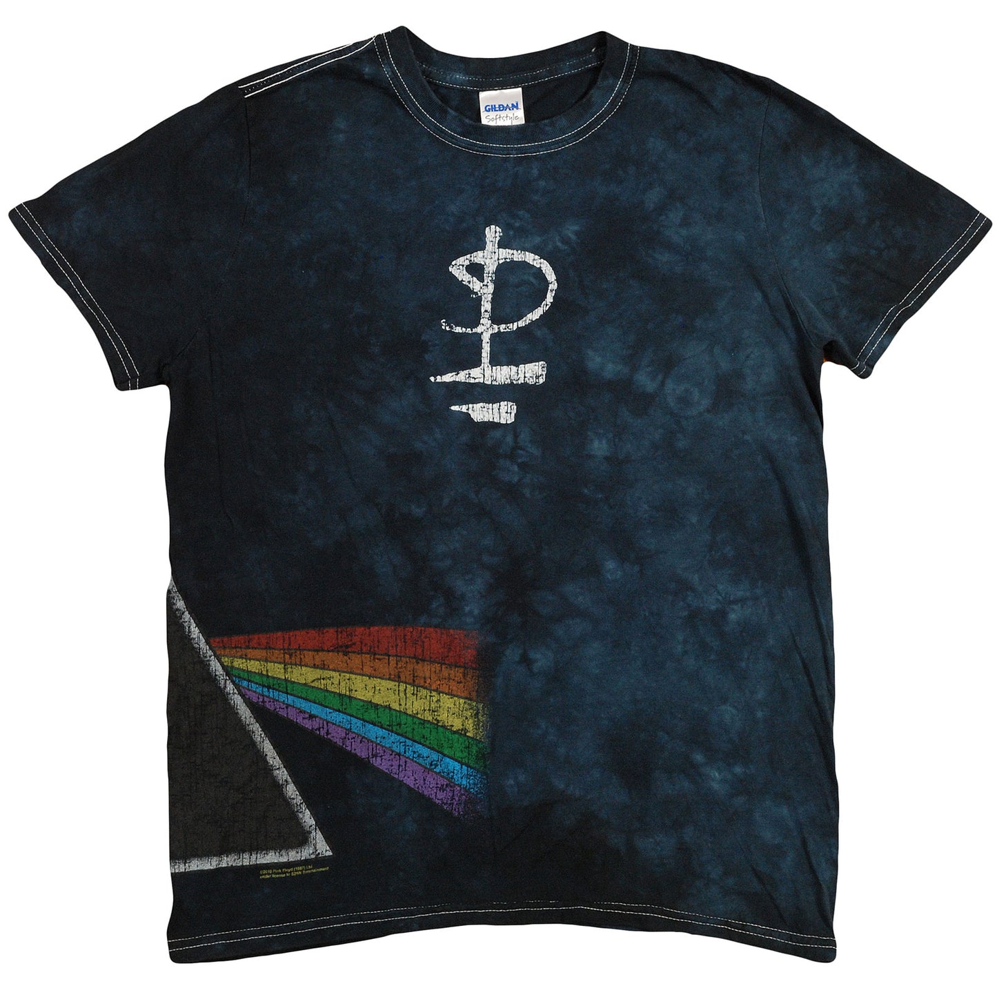 Pink Floyd dark Side Vintage T-shirt Front