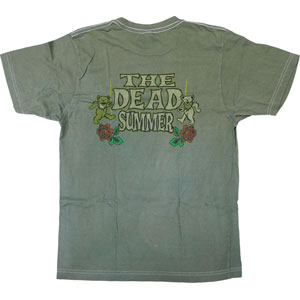 Grateful Dead Vintage Woody Vintage T-shirt Back