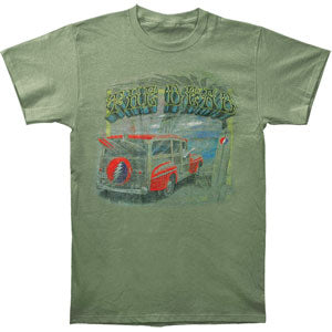 Grateful Dead Vintage Woody Vintage T-shirt Front