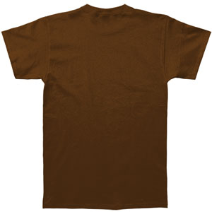 Heroes Characters Slim Fit T-shirt Back