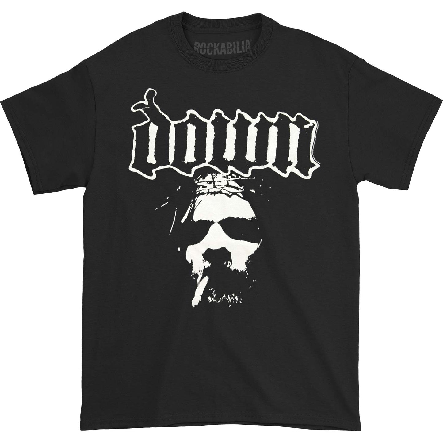 Down Face T-shirt Front